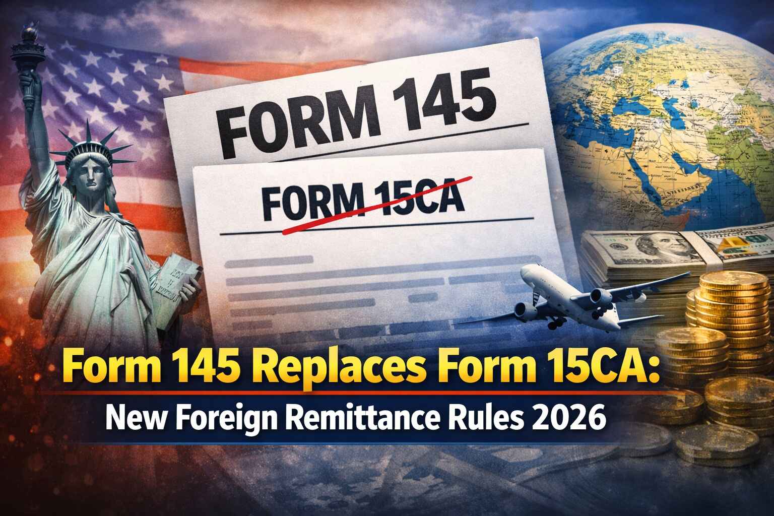 form-145-replaces-form-15ca-foreign-remittance-rules-2026